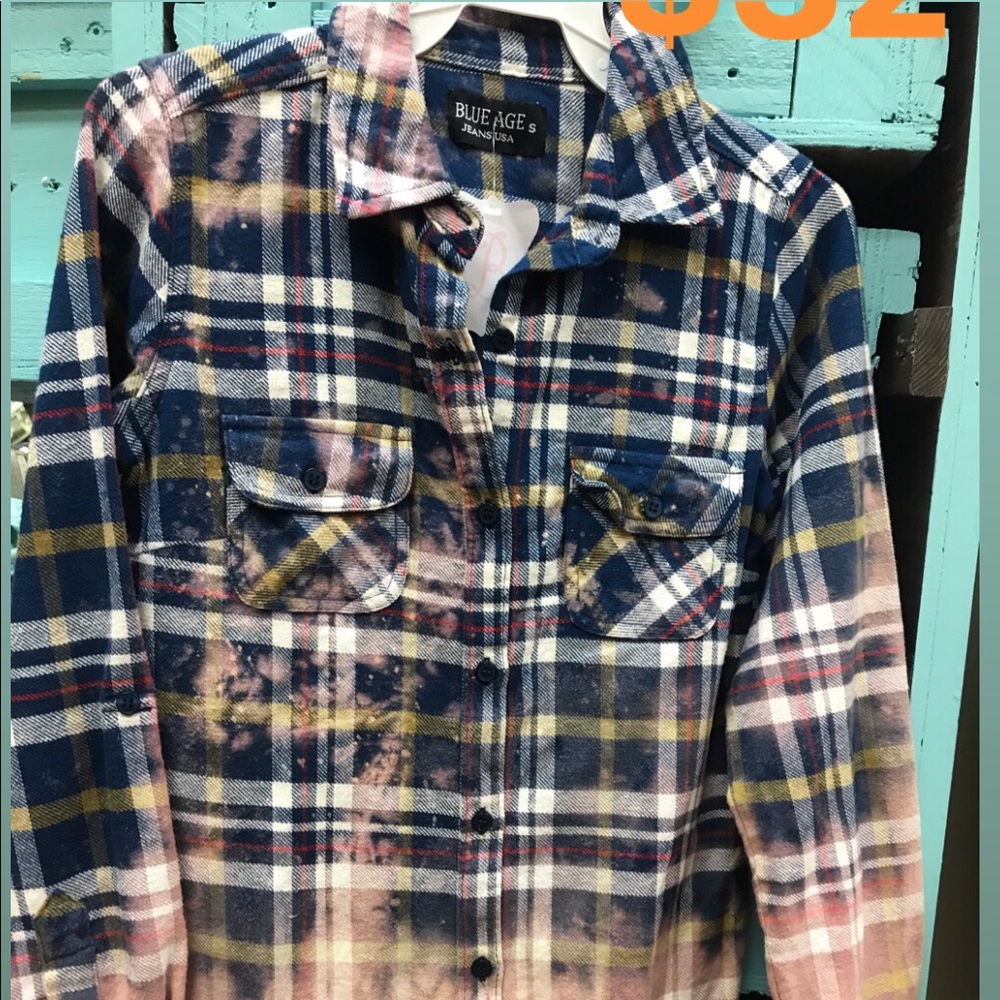 Dipped flannel